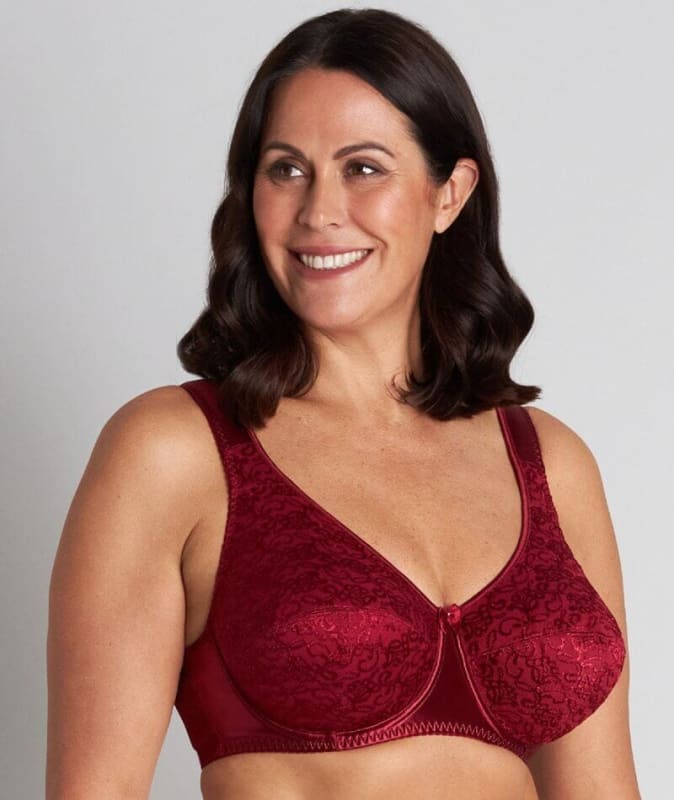 Fayreform Charlotte Underwire Bra - Biking Red Bras 