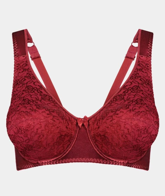 Fayreform Charlotte Underwire Bra - Biking Red Bras