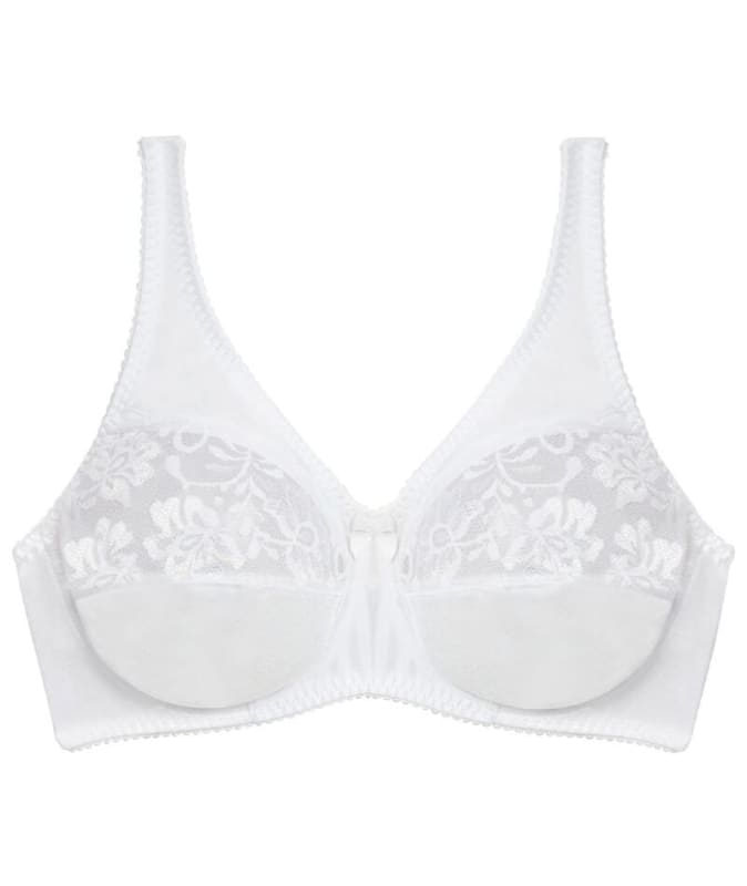 Fayreform Classic Underwire Bra - White Bras 