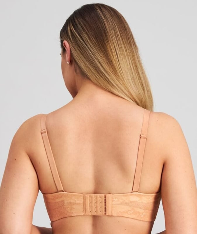 Fayreform Magic Makeover Strapless Bra - Cork/Scallop Shell Bras