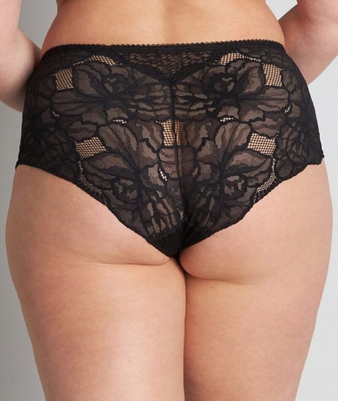 Fayreform Midnight Express Full Brief - Black Knickers