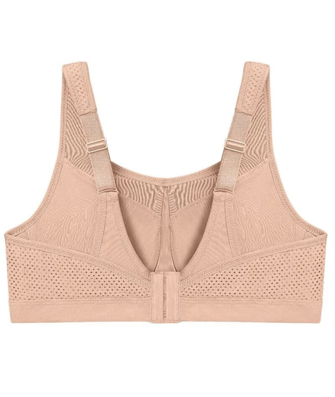 Glamorise High Impact Underwire Sports Bra - Cafe Bras 