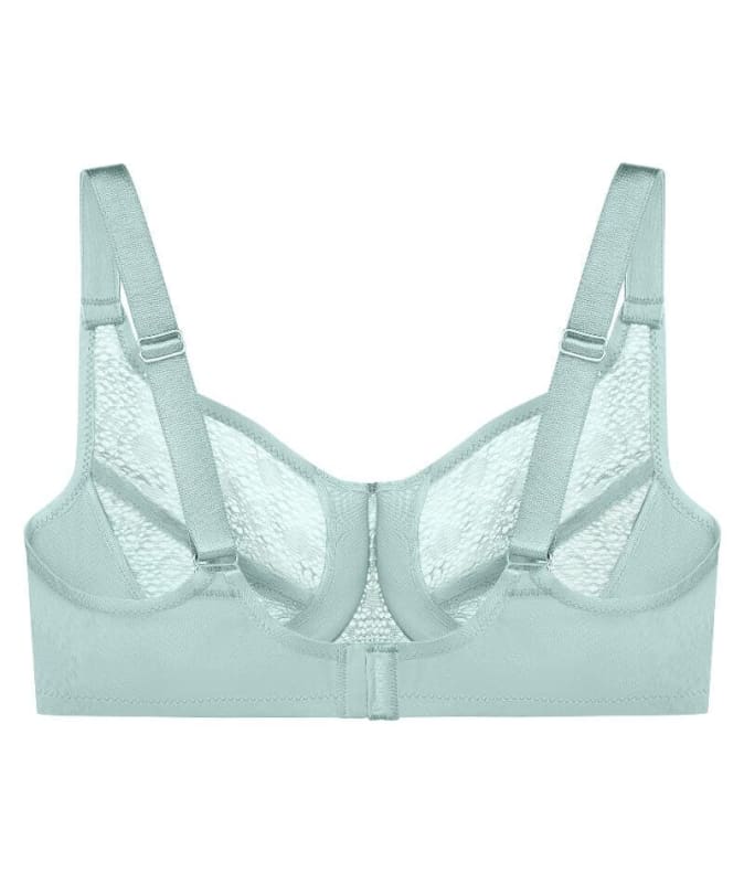 Glamorise Lace Comfort WonderWire Bra - Jade Bras