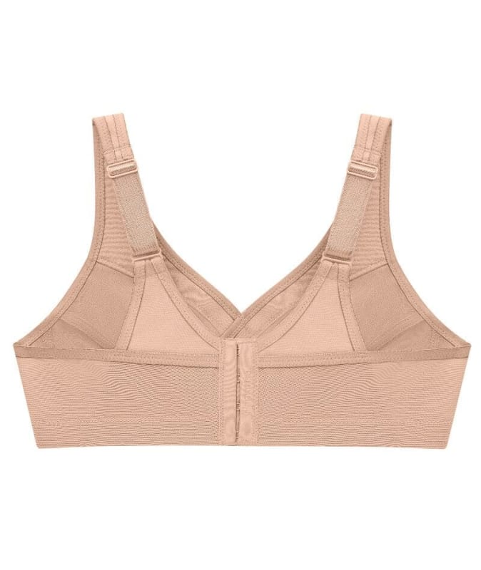 Glamorise Magiclift Active Support Wire-Free Bra - Cafe Bras