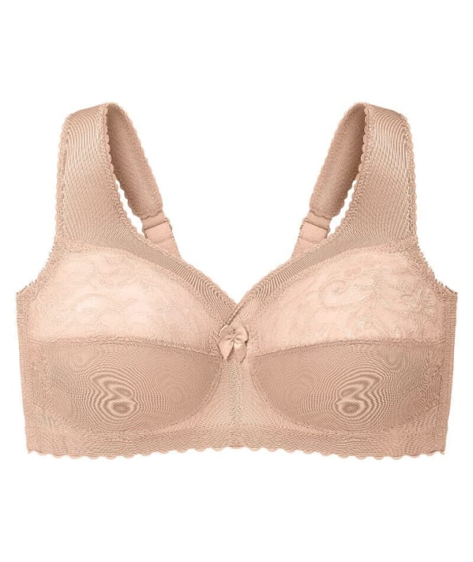 Glamorise Magiclift Original Wire-Free Support Bra - Blush Bras