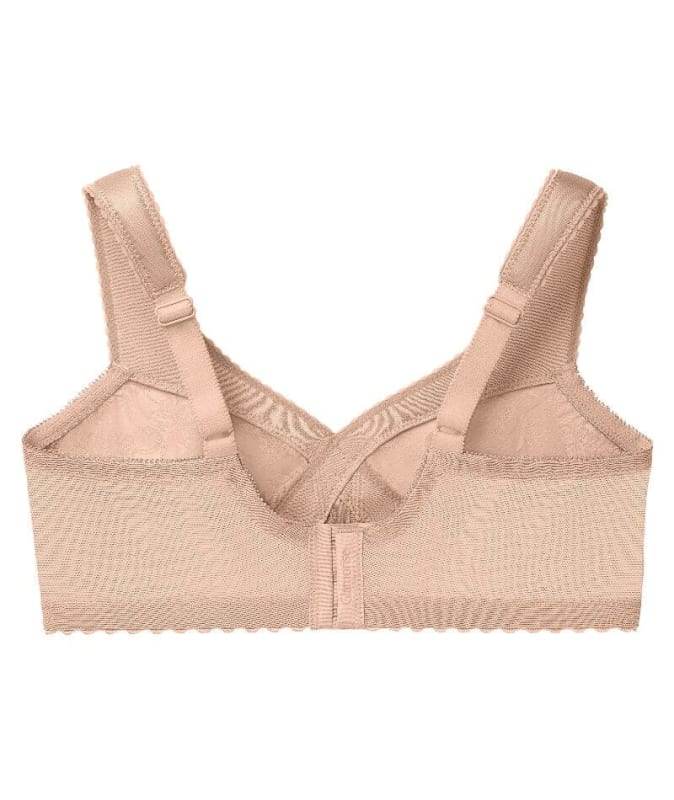 Glamorise Magiclift Original Wire-Free Support Bra - Blush Bras