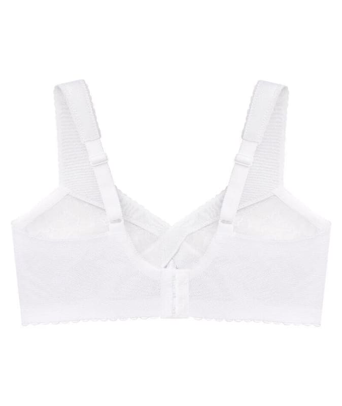 Glamorise Magiclift Original Wire-Free Support Bra - White Bras