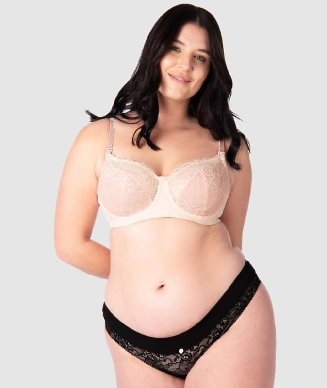 Hotmilk Temptation Maternity & Nursing Bra - Powder Bras