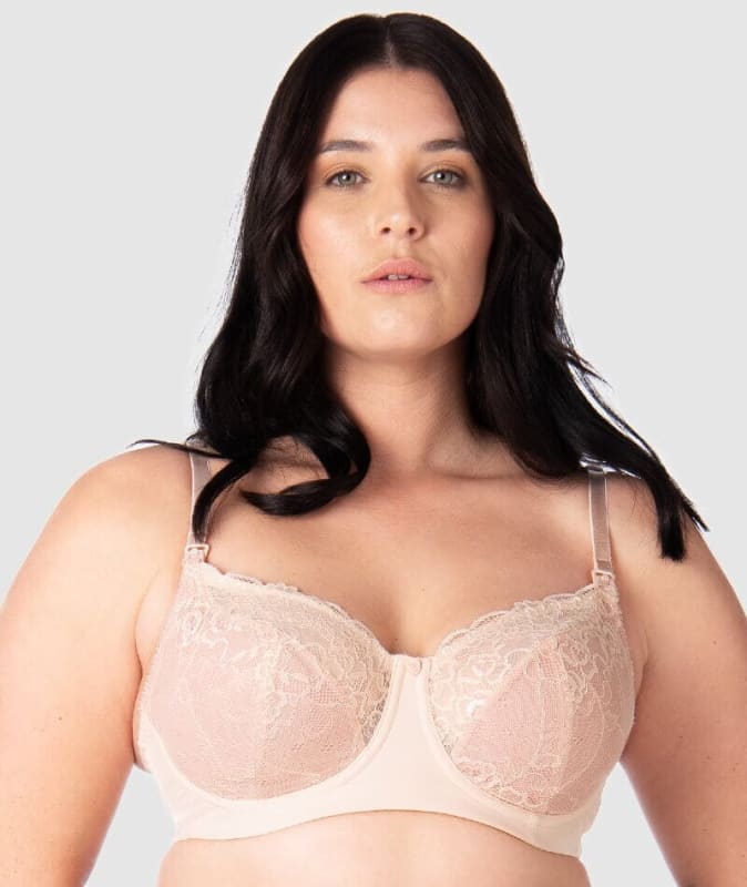 Hotmilk Temptation Maternity & Nursing Bra - Powder Bras