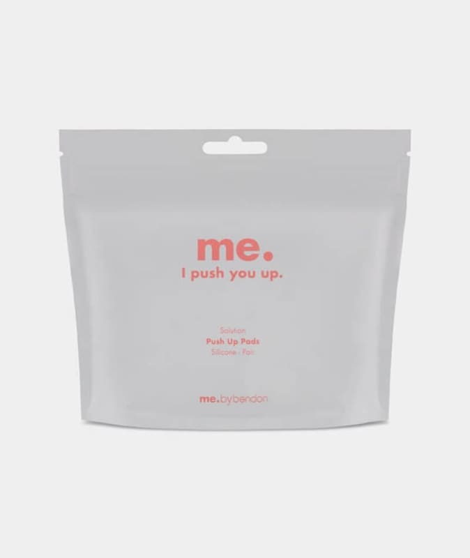 Me. By Bendon Push Up Pads - Clear Bra Accessories