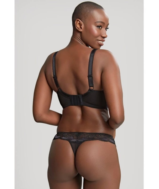 Panache Clara Full Cup Underwired Bra - Black Bras