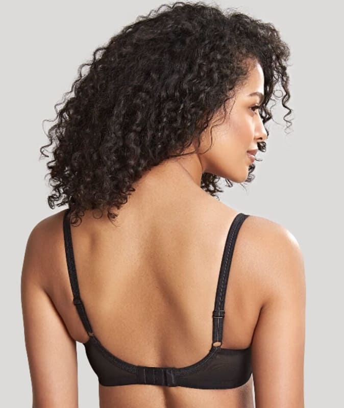 Panache Envy Underwired Balconnet Bra - Black Bras