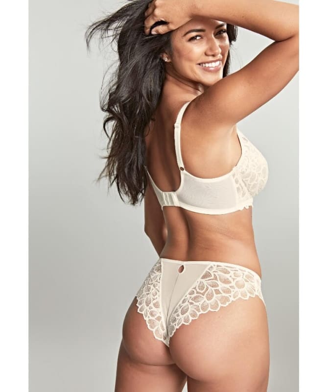 Panache Allure Underwired Full Cup Bra - Ivory Bras
