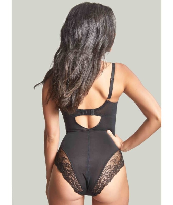 Panache Ana Non Padded Bodysuit - Black Bodysuits & Basques