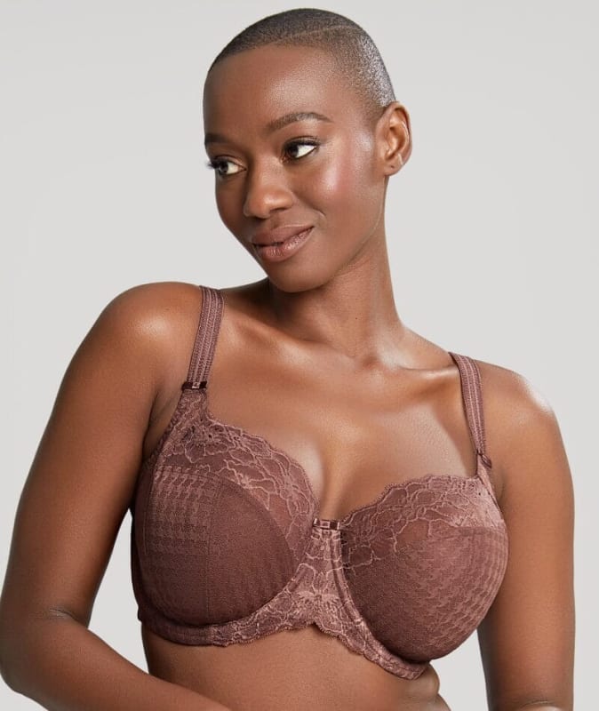 Panache Envy Full Cup Underwire Bra - Chestnut Bras
