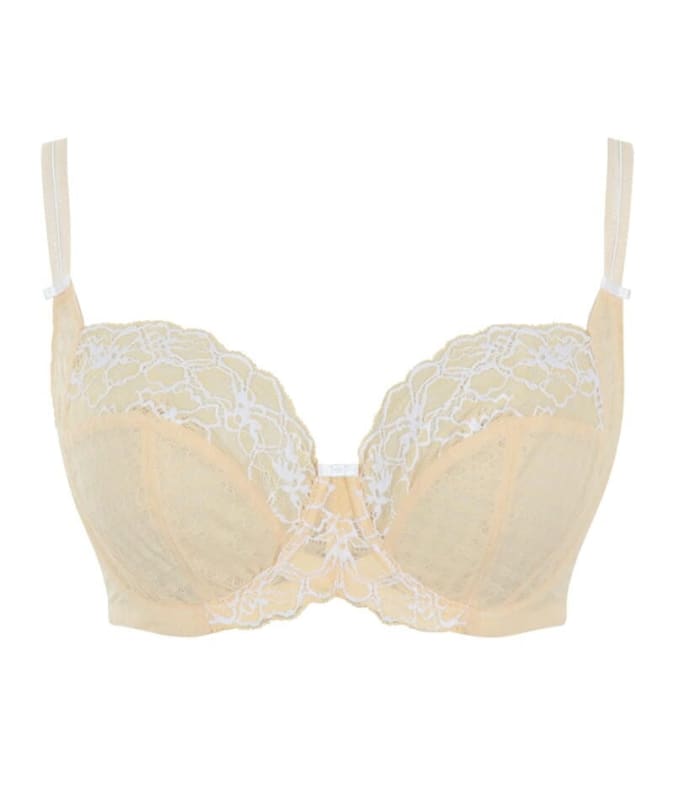 Panache Envy Full Cup Underwire Bra - Lemon White Bras