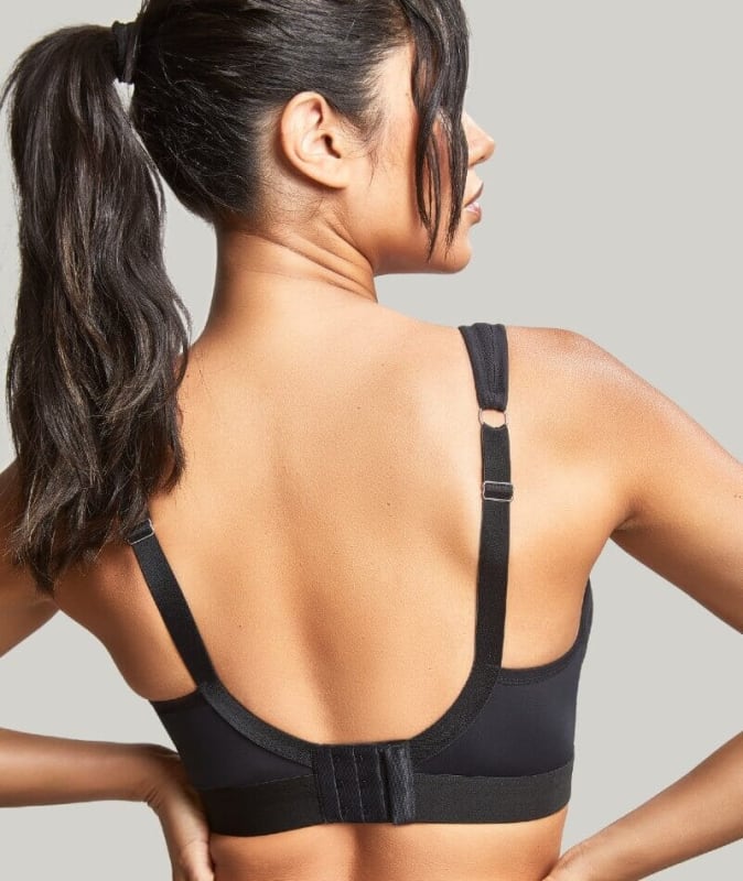 Panache Sport Wire-free Sports Bra - Black Bras