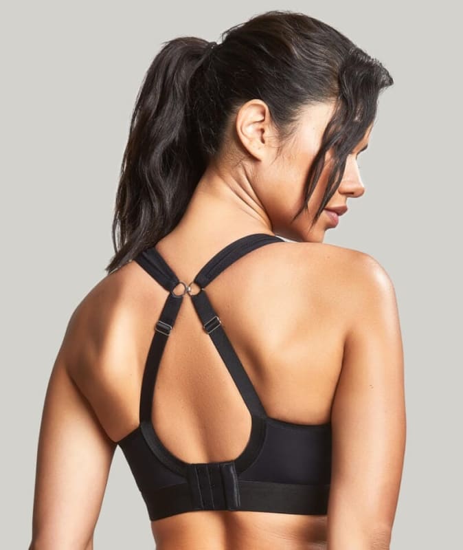 Panache Sport Wire-free Sports Bra - Black Bras