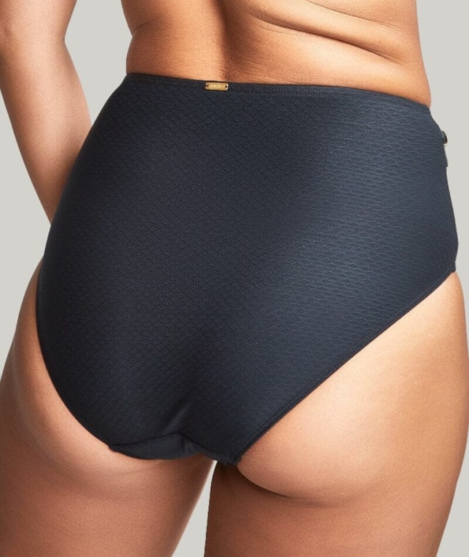 Panache Swimwear Marianna High Waist Pant - Black Swim