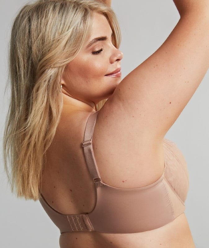 Sculptresse Esme Underwired Balconnet Bra - Mocha Animal Bras