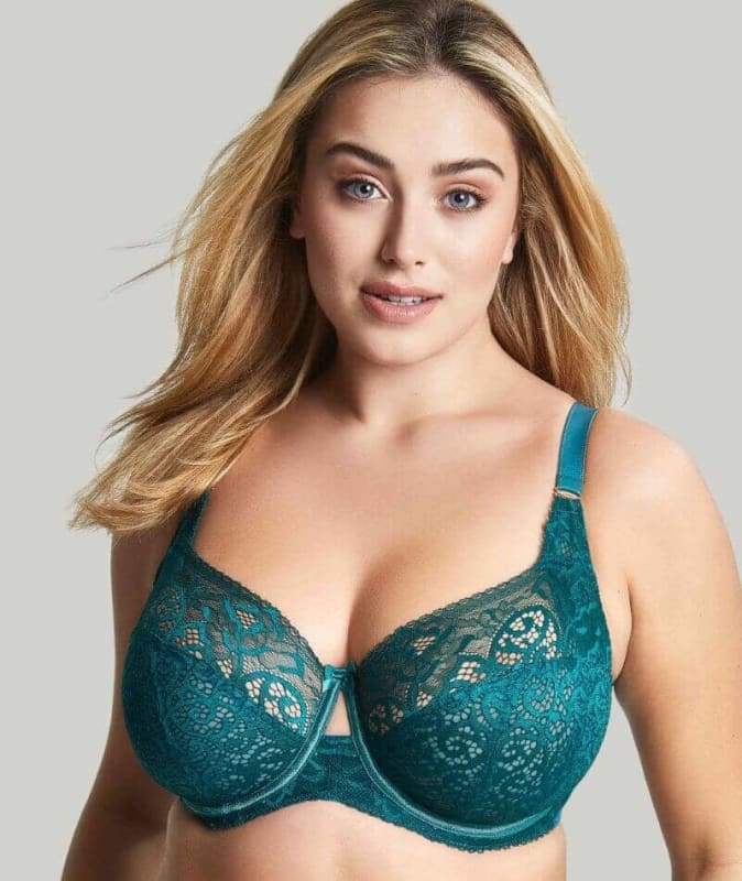 Sculptresse Estel Full Cup Underwired Bra - Emerald Bras