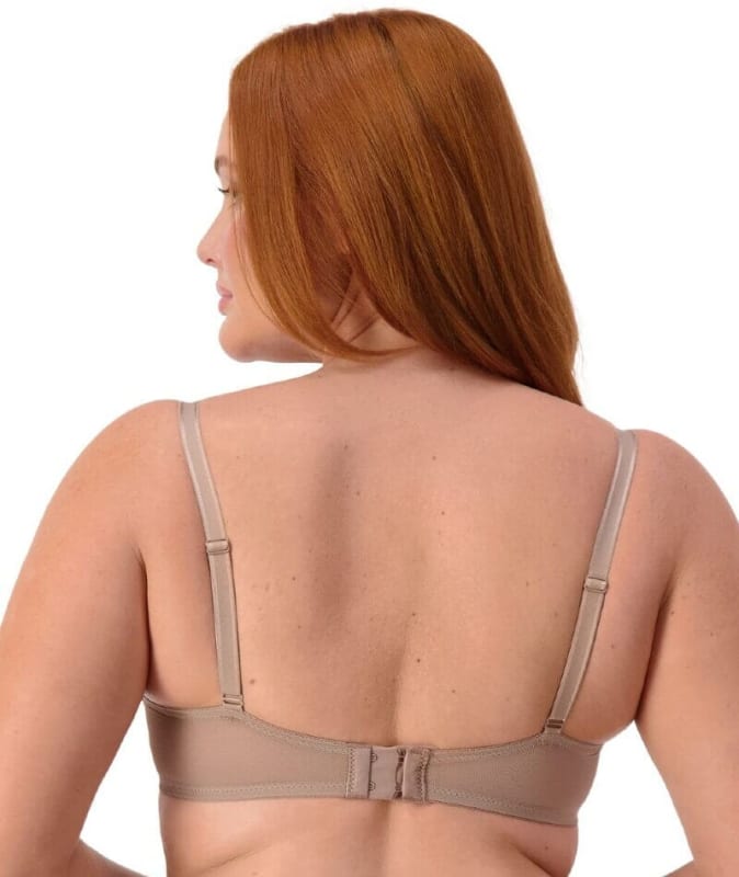 Triumph Sheer Minimizer Bra - Mocca Bras