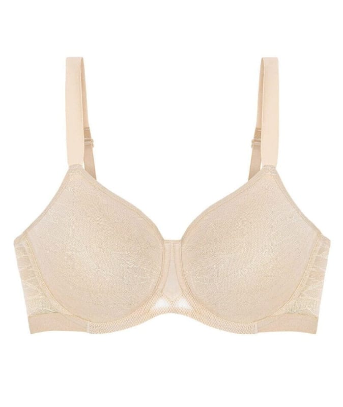 Triumph Airy Sensation Minimizer Bra - Nude Beige Bras