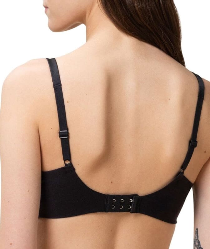Triumph Body Make-up Soft Touch Padded Bra - Black Bras