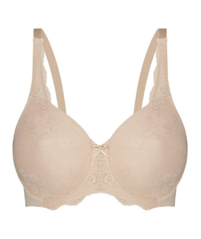 Triumph Contouring Sensation Minimizer Bra - Nude Beige Bras 