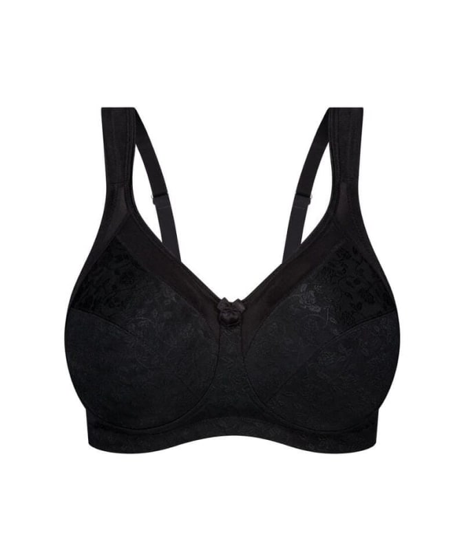 Triumph Endless Comfort Soft Cup Wire-Free Bra - Black Bras