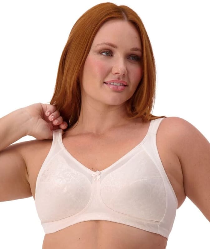 Triumph Endless Comfort Soft Cup Wire-Free Bra - Fresh Powder Bras