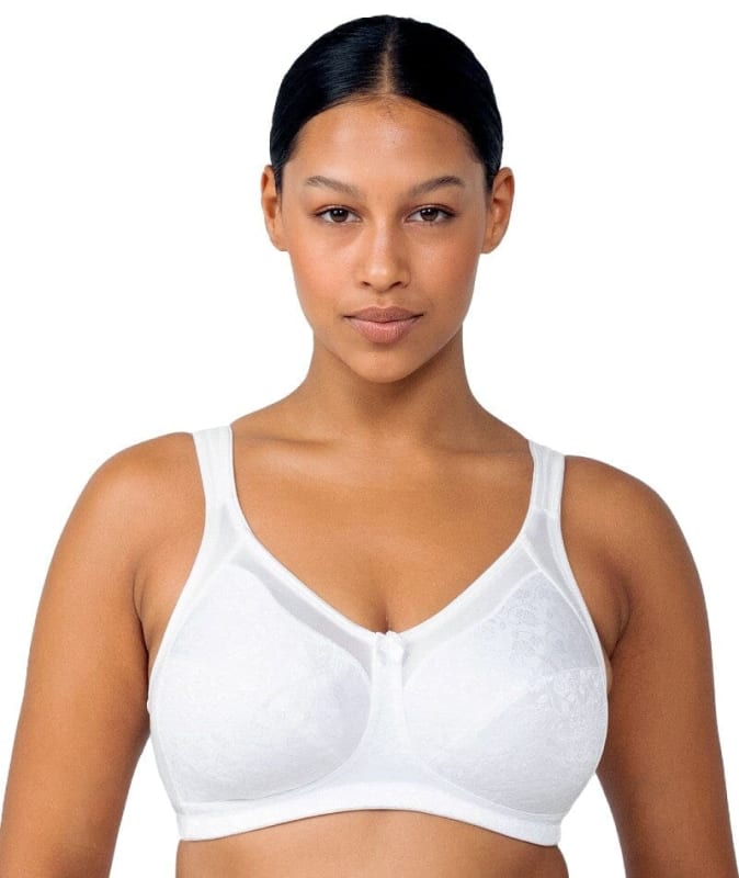 Triumph Endless Comfort Soft Cup Wire-free Bra - White Bras