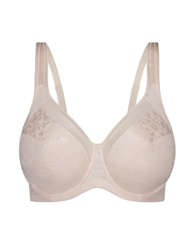 Triumph Endless Comfort Underwired Bra - Fresh Powder Bras 