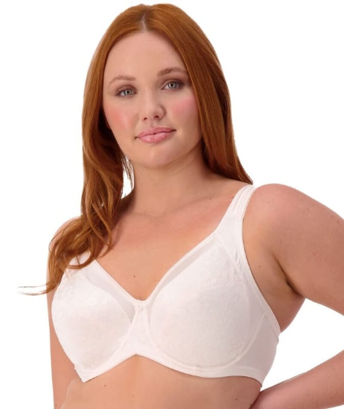 Triumph Endless Comfort Underwired Bra - Fresh Powder Bras