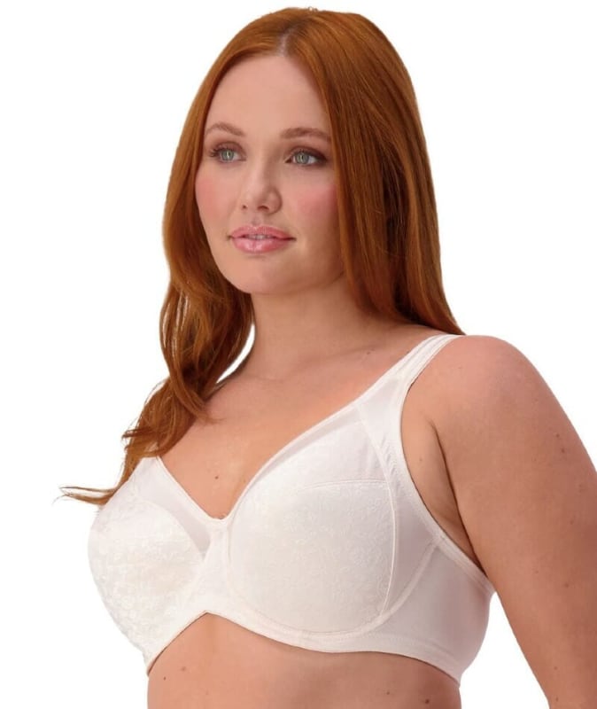 Triumph Endless Comfort Underwired Bra - Fresh Powder Bras