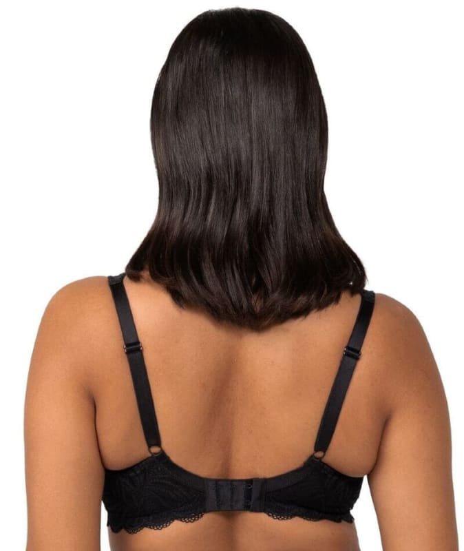 Triumph Essential Lace Balconette Bra - Black Bras 