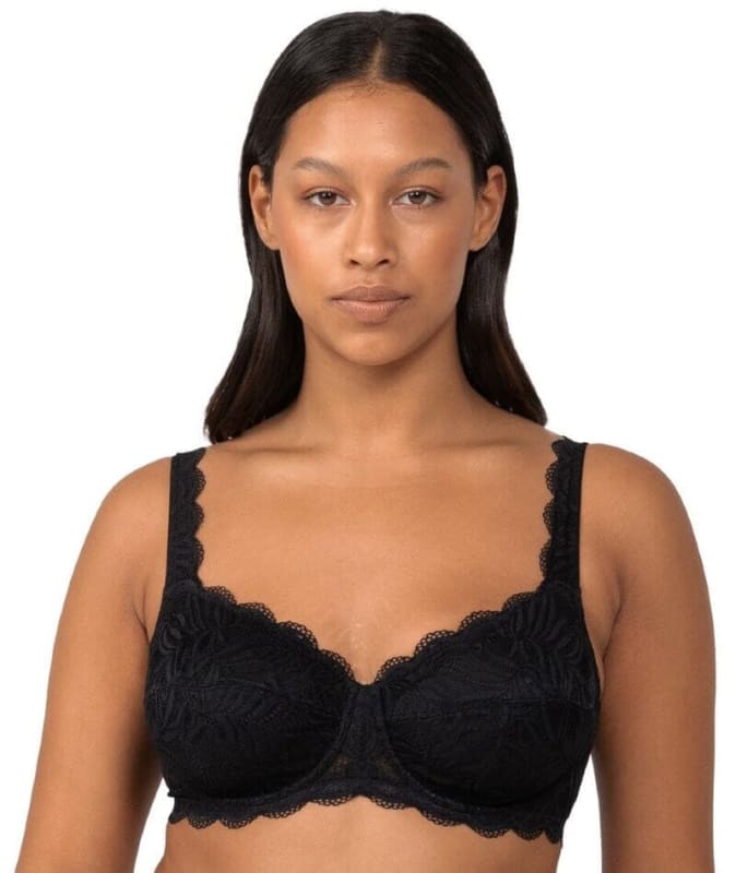 Triumph Essential Lace Balconette Bra - Black Bras