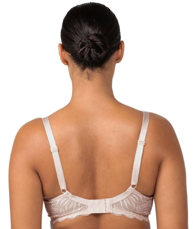 Triumph Essential Lace Balconette Bra - Nude Pink Bras 