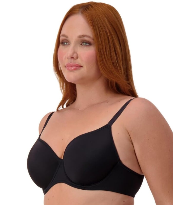 Triumph Gorgeous Luxury T-Shirt Bra - Black Bras
