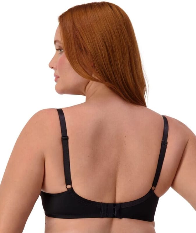 Triumph Gorgeous Luxury T-Shirt Bra - Black Bras