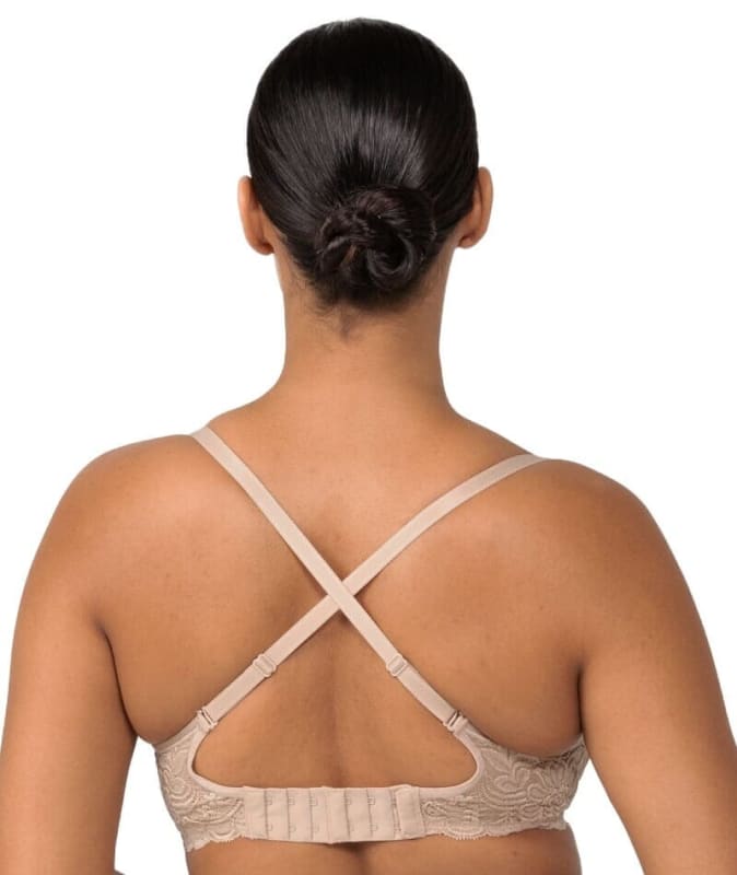 Triumph Gorgeous Mama Lace Maternity & Nursing Wire-free Bra - Nude Bras 