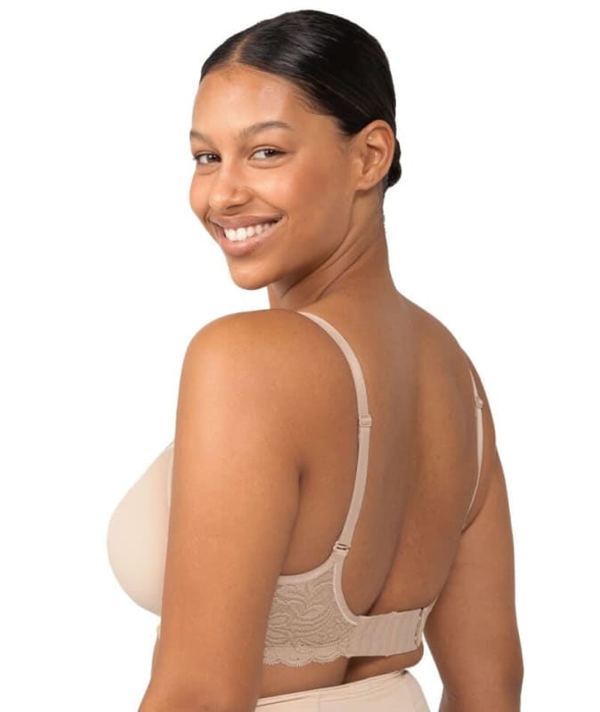 Triumph Gorgeous Mama Lace Maternity & Nursing Wire-free Bra - Nude Bras 