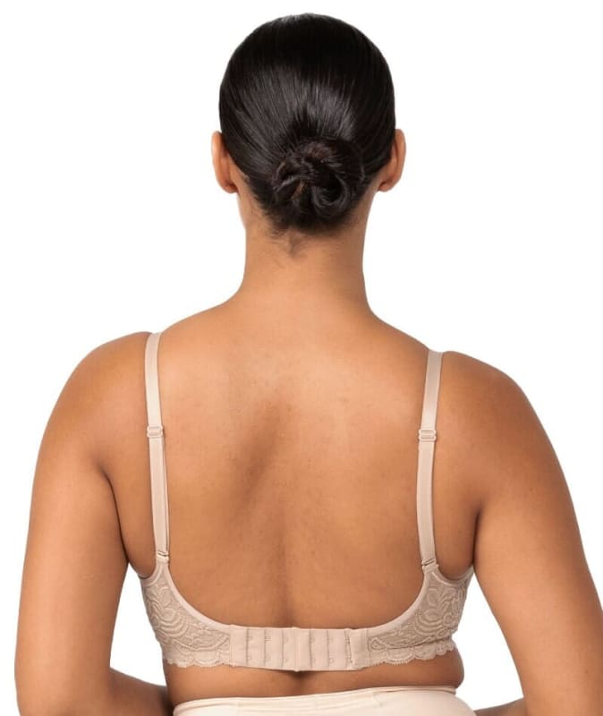 Triumph Gorgeous Mama Lace Maternity & Nursing Wire-free Bra - Nude Bras 