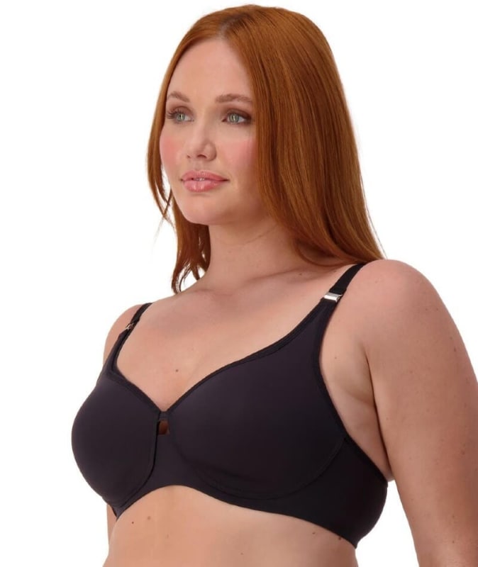 Triumph Gorgeous Maternity Padded Wire-free Bra - Black Bras