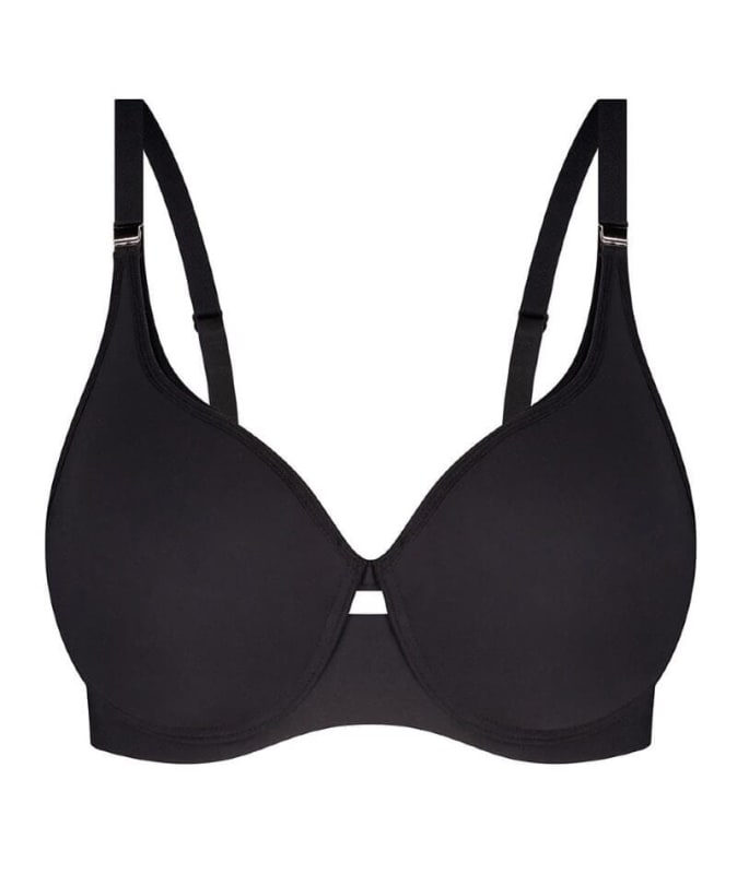 Triumph Gorgeous Maternity Padded Wire-free Bra - Black Bras 