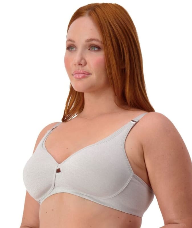 Triumph Gorgeous Maternity Padded Wire-free Bra - Grey Bras