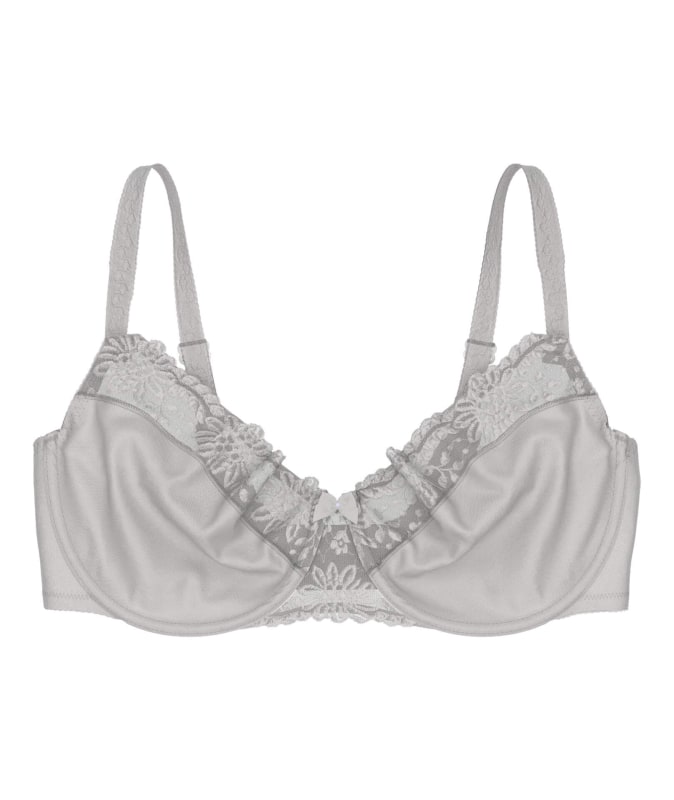 Triumph Ladyform Soft Minimizer Bra - Platinum Bras 
