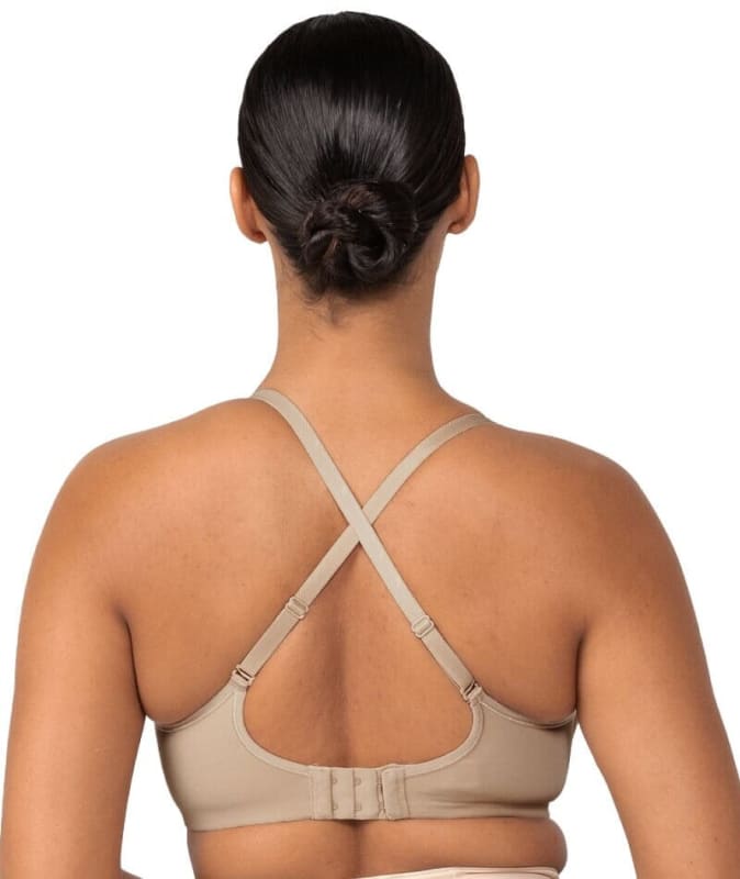 Triumph Mamabel Smooth Wire-free Maternity Bra 2 Pack - Black/Nude Bras