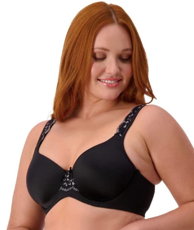 Triumph Gorgeous Silhouette T-Shirt Bra - Black Bras