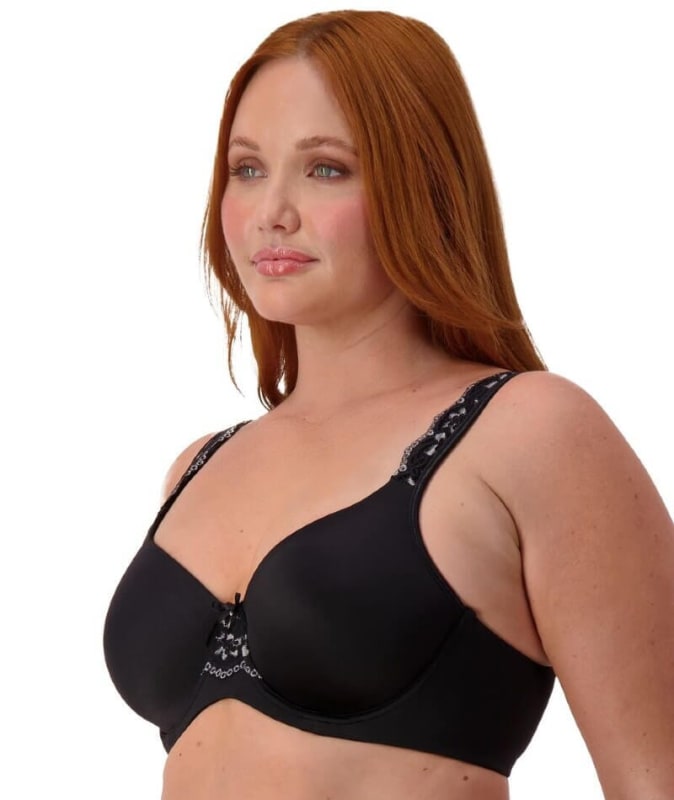 Triumph Gorgeous Silhouette T-Shirt Bra - Black Bras